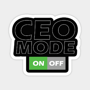 CEO Mode Magnet