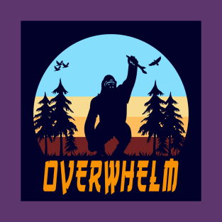 OVERWHELM KINGKONG T-Shirt