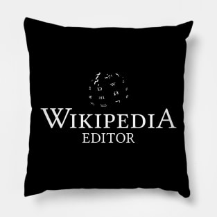 Funny Wikipedia Pillow