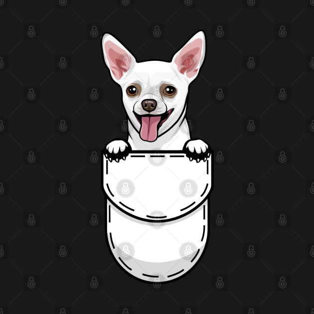 Funny Chihuahua Pocket Dog by Pet My Dog