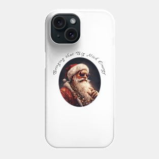 Big Nick Energy Phone Case