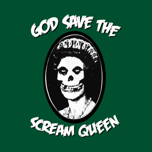 God Save the Screm Queen by ZompireInc