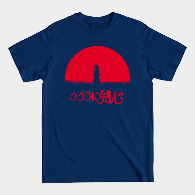 Disover RUROUNI KENSHIN SILHOUETTE - Samurai X - T-Shirt