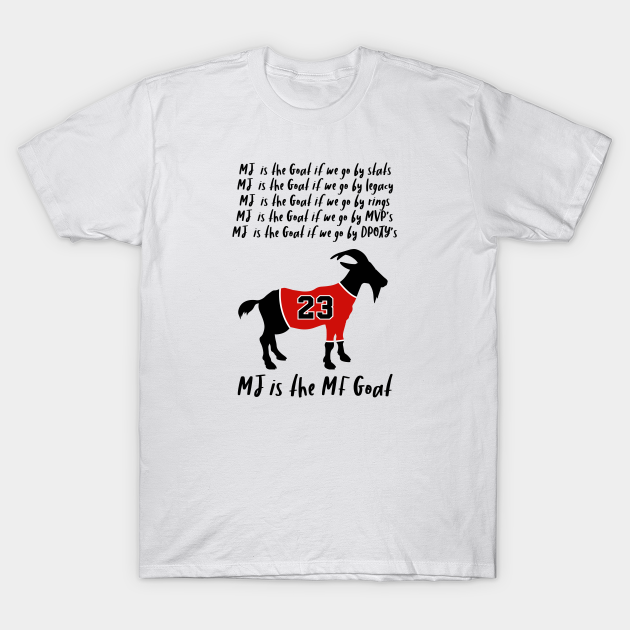 goat jordan shirt