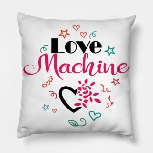 valentines day by chakibium Pillow