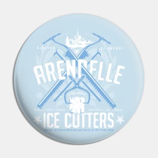 Arendelle Ice Cutters Pin