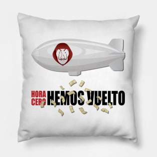 La Casa de Papel Pillow