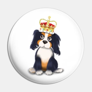 King Charles Cavalier Pin