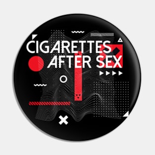 Cigarettes After Sex Pins and Buttons for Sale | TeePublic