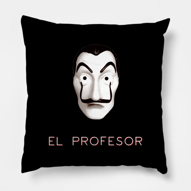 El profesor / Salva Pillow by AnnaDW10