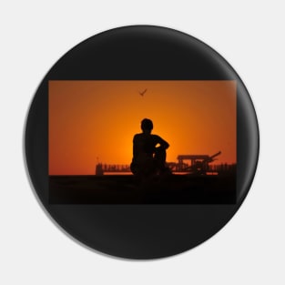 A perfect sunset Pin