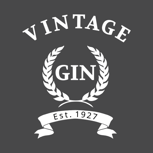 Gin vintage by unhunstreetwear