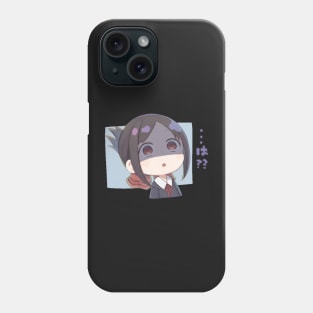 Kaguya Shook Sticker Phone Case