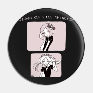 Land Of The Lustrous ''GEMS OF THE WORLD'' V1 Manga Anime Pin