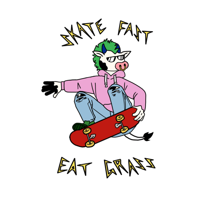 Skate Fast by leawna