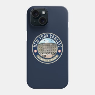 Yankees Patch by Buck Tee Phone Case