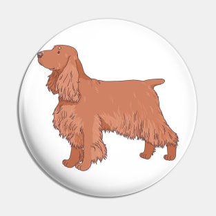 English Cocker Spaniel Pin