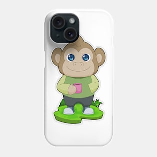 Monkey Cup Coffee Phone Case