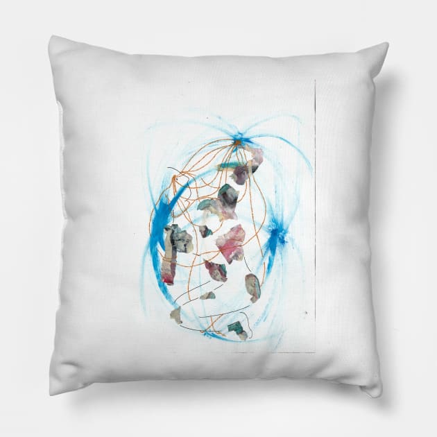 Prophet Pillow by CarolinaCampos