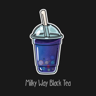 Milky Way Black Tea T-Shirt