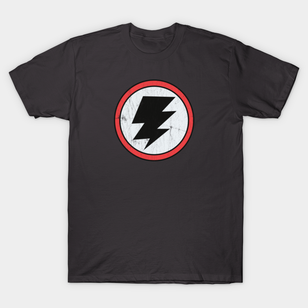 Disover Lightning Bolt As Worn By Noodle T-Shirt