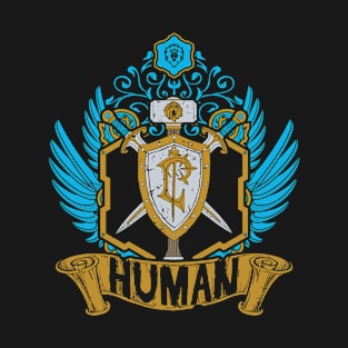 HUMAN - CREST T-Shirt