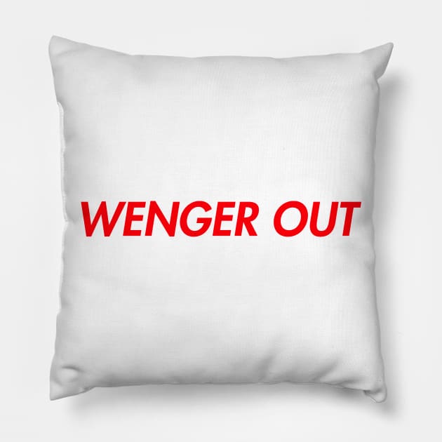 Wenger Out Pillow by teakatir