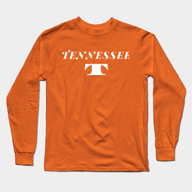 University Of Tennessee T Shirt University Of Tennessee Long Sleeve T Shirt Teepublic