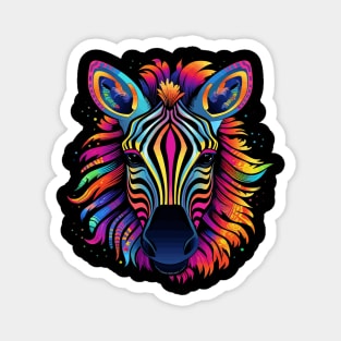 Zebra Smiling Magnet