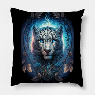 Snow Leopard Concept Pillow