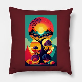 Dream Trees Pillow