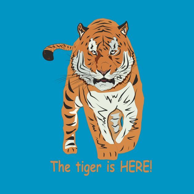 The tiger is HERE! by IvanRogov