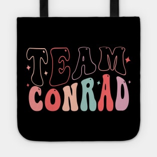 Team Conrad Tote