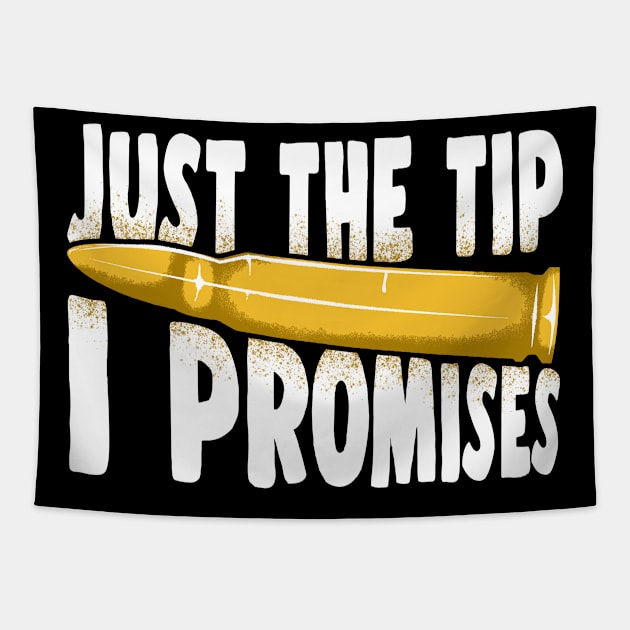 Just the tip i promises Tapestry by indigosstuff