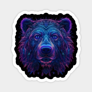 King Bear Magnet