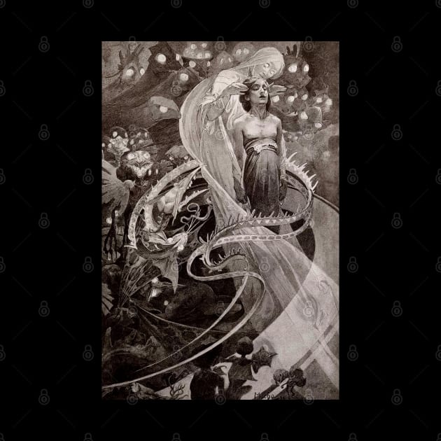 Alphonse Mucha - La Pater #1 - Art Nouveau by AltrusianGrace