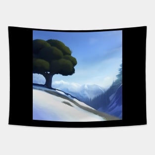 Winterscape Tapestry