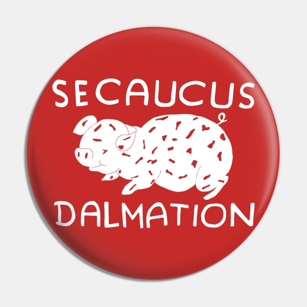 Secaucus Dalmation Pin by retroworldkorea