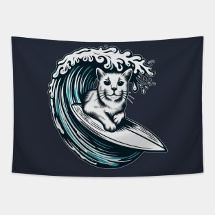 Surfing is life Tapestry