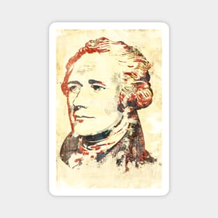 Alexander Hamilton Magnet