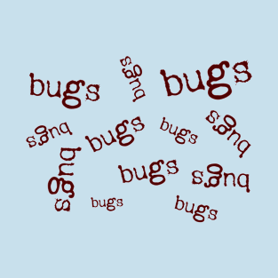 Many bugs T-Shirt