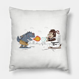 Street Fighter, Godzilla vs King Kong Pillow