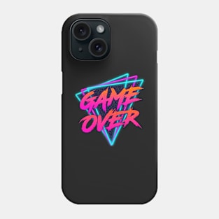 Retro Love - Game Over Phone Case