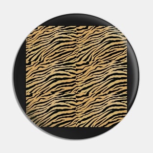 tiger print Pin