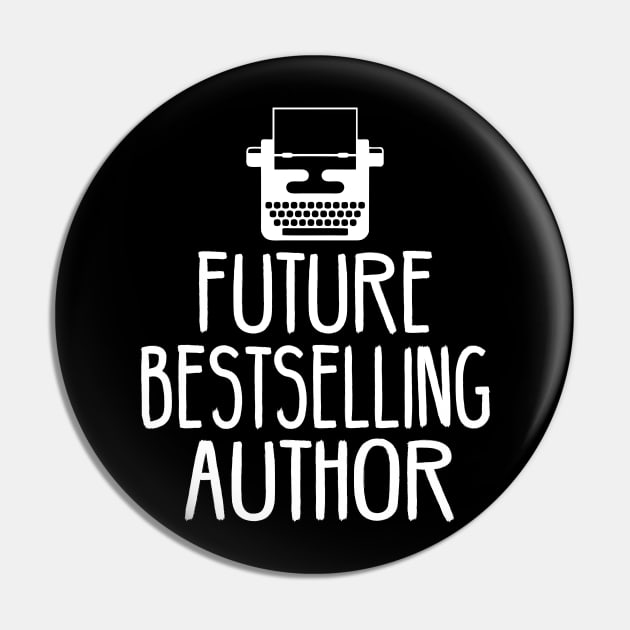 Future Best Selling Author Pin by SimonL