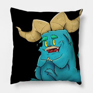 Big horns Pillow