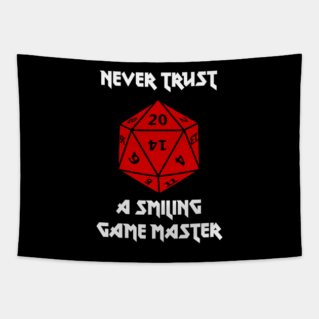 Game Master Tapestry by MissMorty2