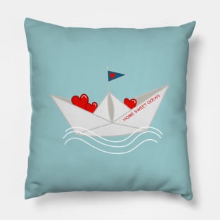 HOME SWEET OCEAN Pillow