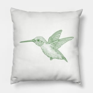 Hummingbird 6 Pillow