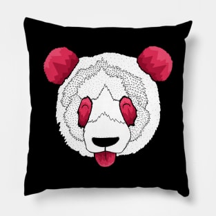 Silly Panda Pillow